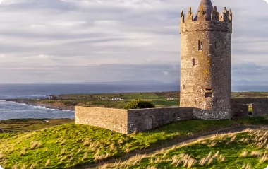 O'Brien Tower at the Cliffs of Moher
