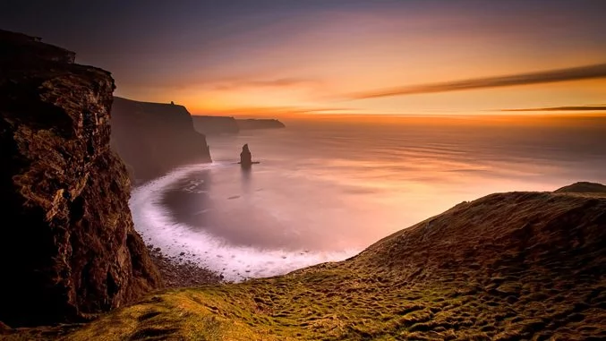Cliffs Of Moher Sunset