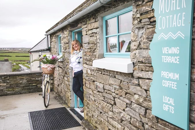 Moher Cottage near the Cliffs of Moher