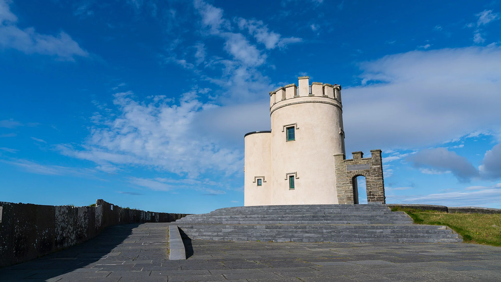 O'Brien's Tower Lime Render
