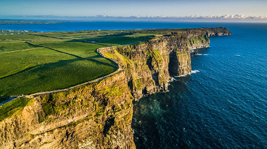 Promoting Co. Clare and the Cliffs at ITB Berlin