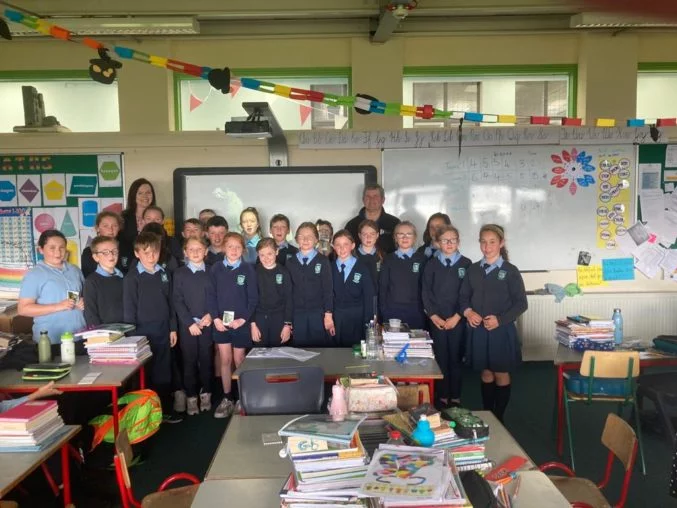Junior Achievement Ireland Participants