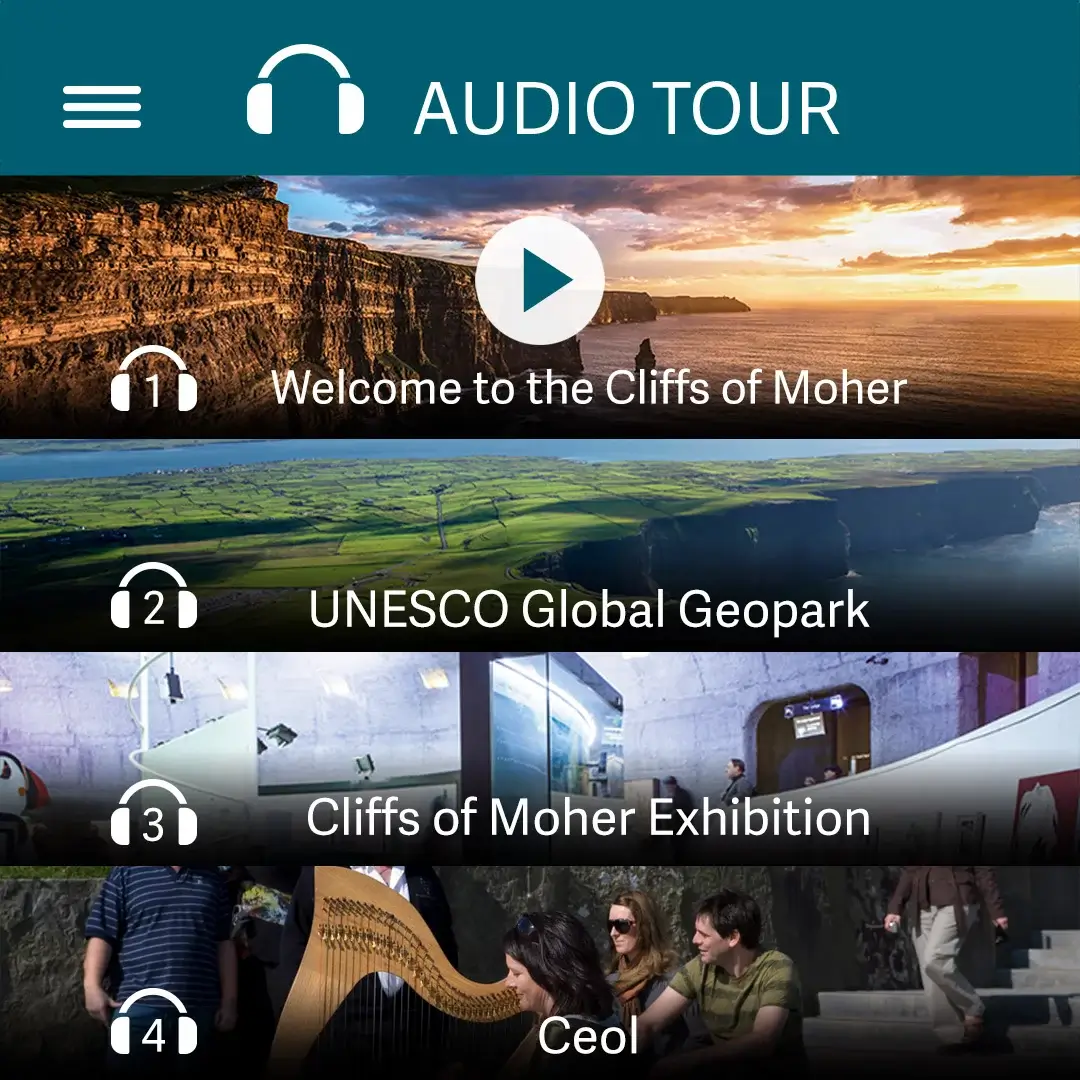 Cliffs of Moher Tour