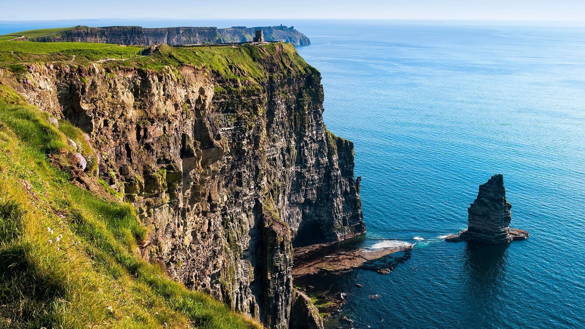 North of Sea Stack