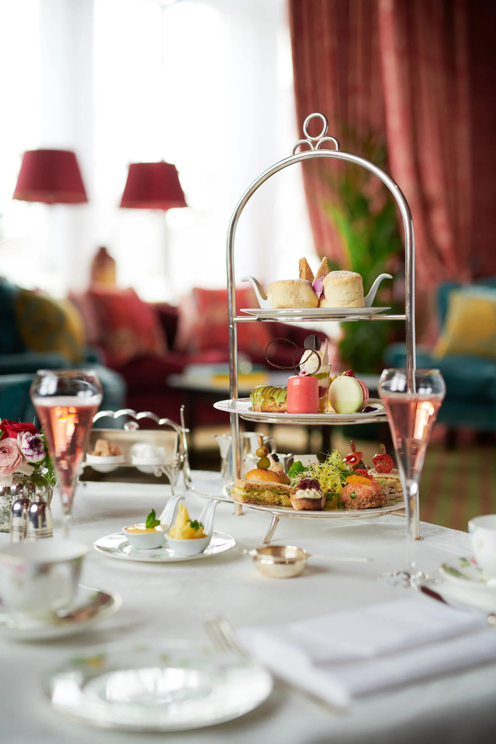 Dromoland Castle Afternoon Tea