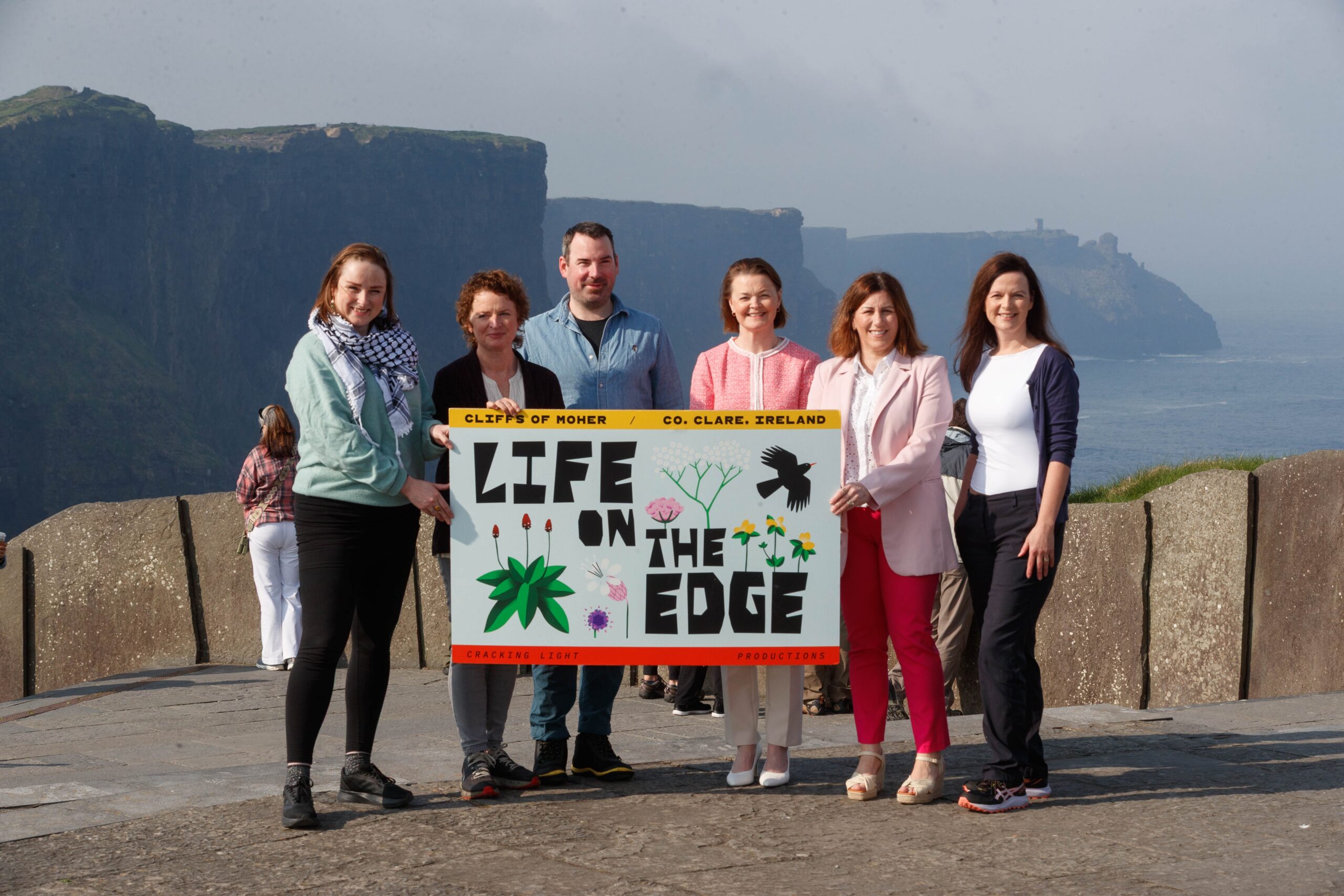 Biodiversity week at the Cliffs of Moher Experience!